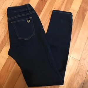 Michael Kors Indigo Skinny Jeans