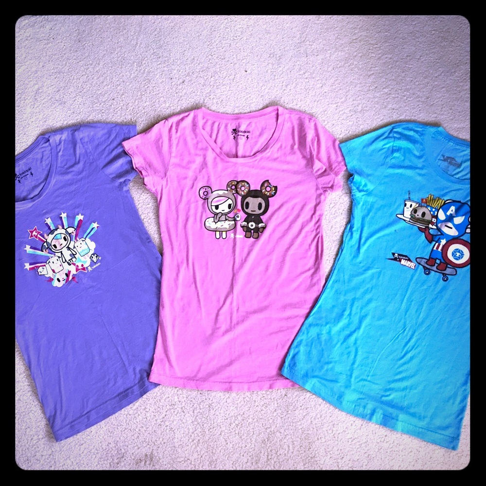 EGUC Tokidoki shirts!