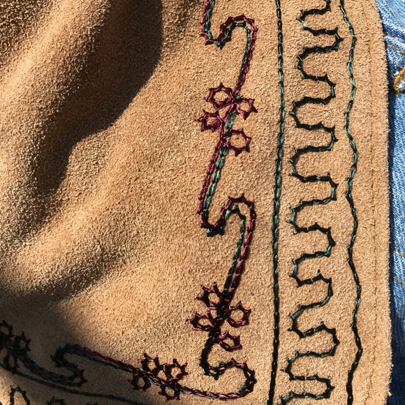 Suede halter top - Picture 3 of 4