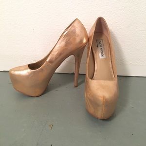 Gold Heels