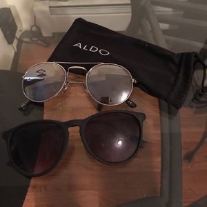 Two pair of Aldo shades