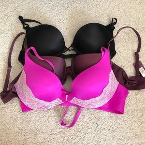 34B Victoria secret bras