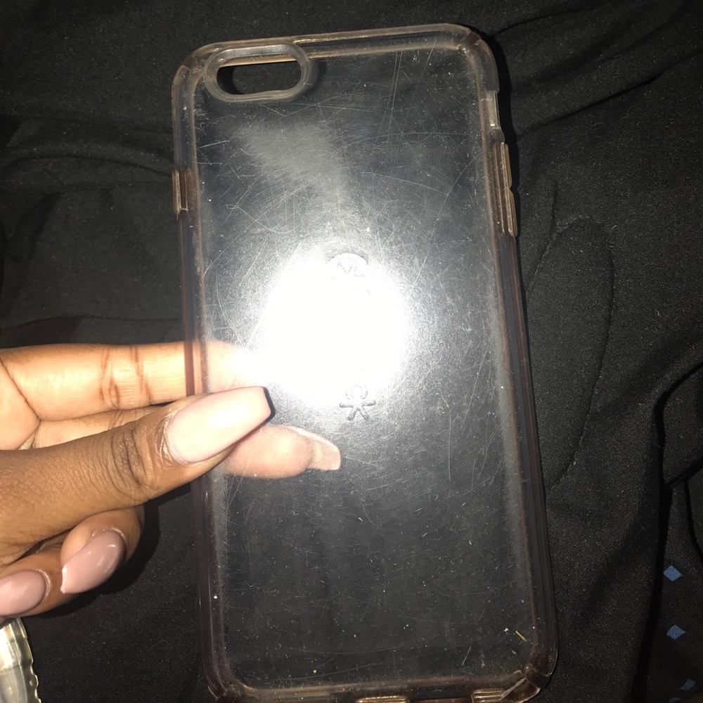 Speck clear case