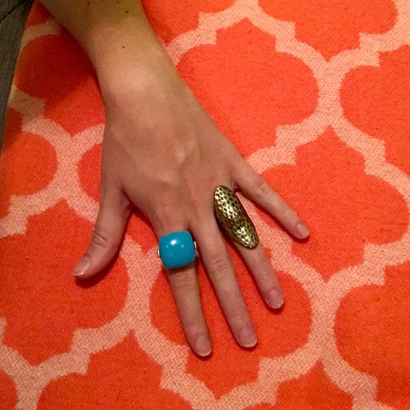 💫 Set of statement rings 💫 - Picture 4 of 6