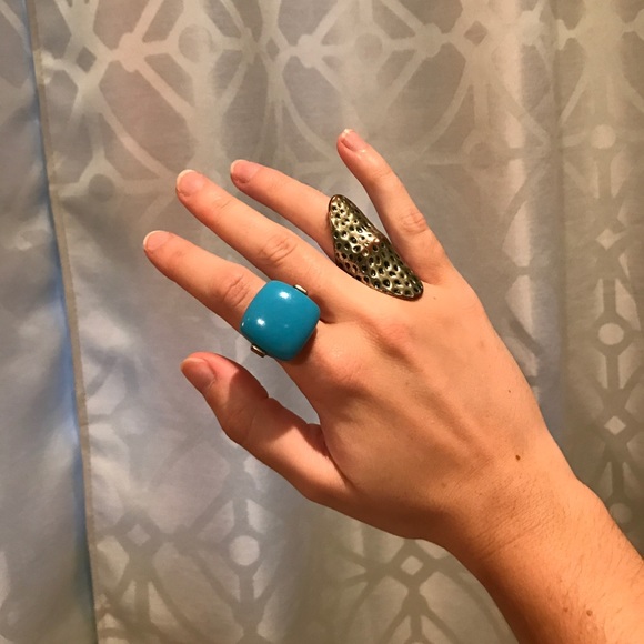 💫 Set of statement rings 💫 - Picture 5 of 6