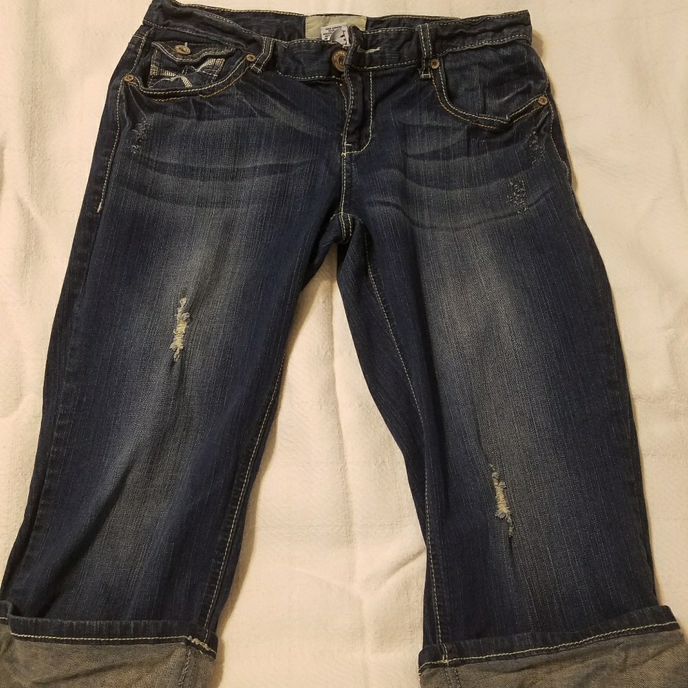 Capri jeans