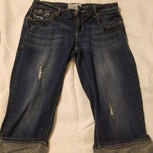 Capri jeans