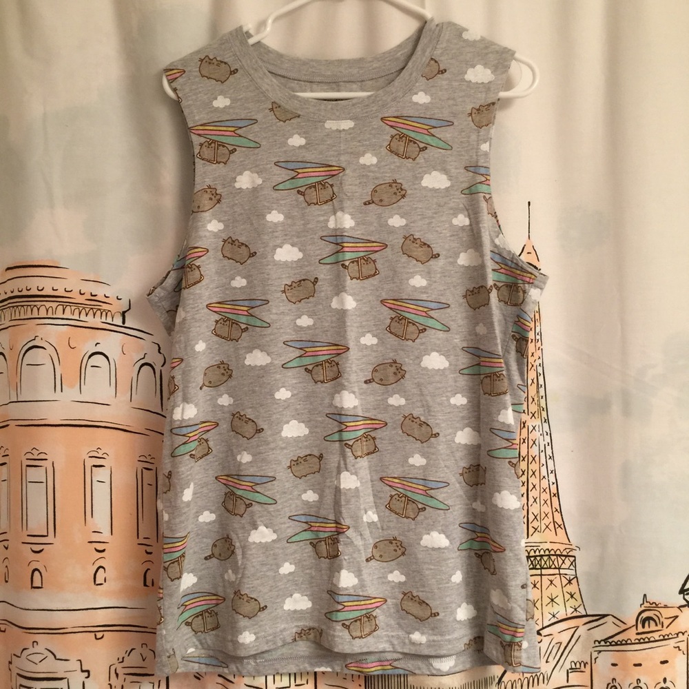 Pusheen Tank Top