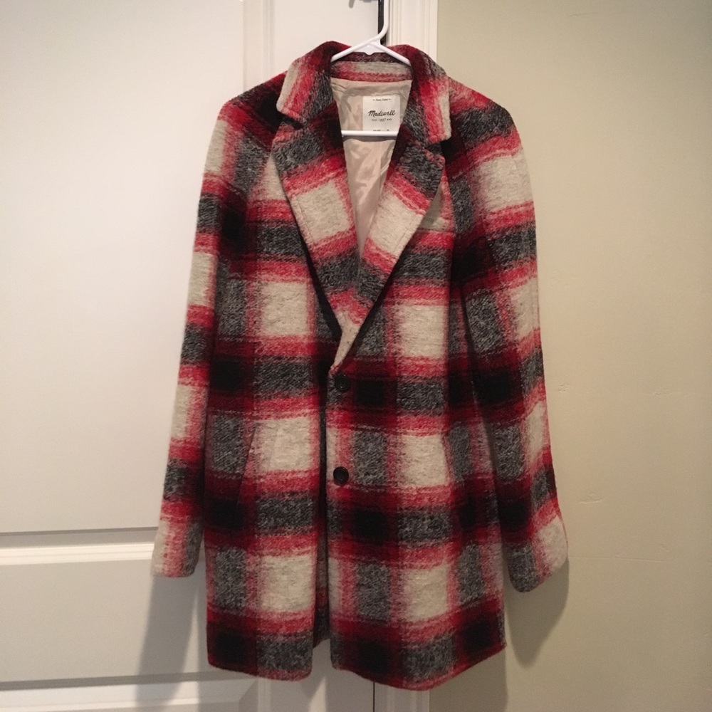 Madewell Depot Cocoon Coat (Medium)