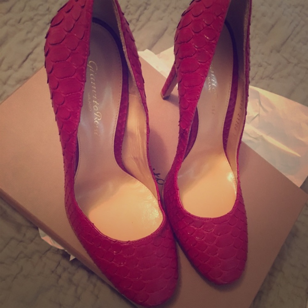 Gianvito Rossi Milano heels NEVER WORN