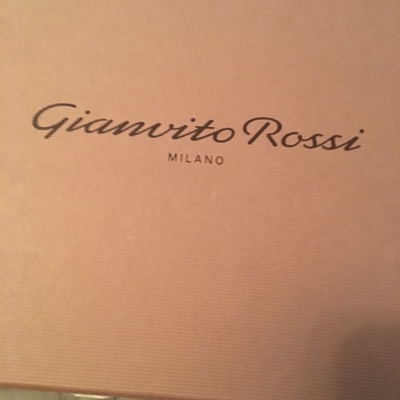 Gianvito Rossi Milano heels NEVER WORN - Picture 3 of 4