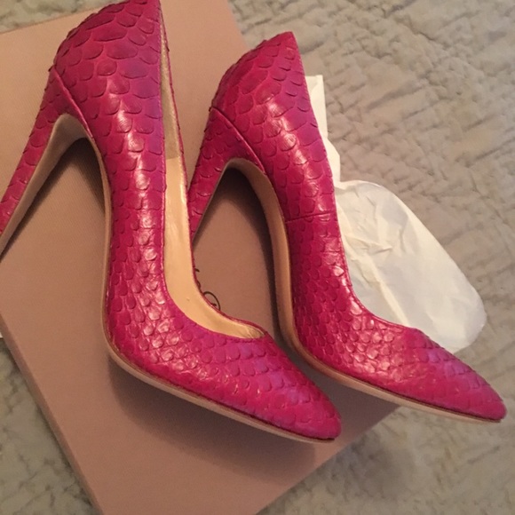 Gianvito Rossi Milano heels NEVER WORN - Picture 4 of 4