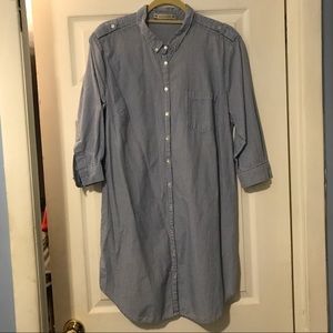 Zara Shirt Dress