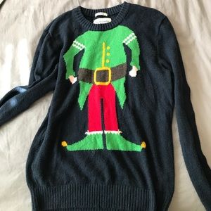 Abercrombie & Fitch ugly sweater
