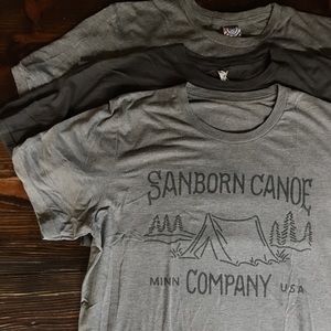 Set of 3 Graphic T-shirts - Men's Large