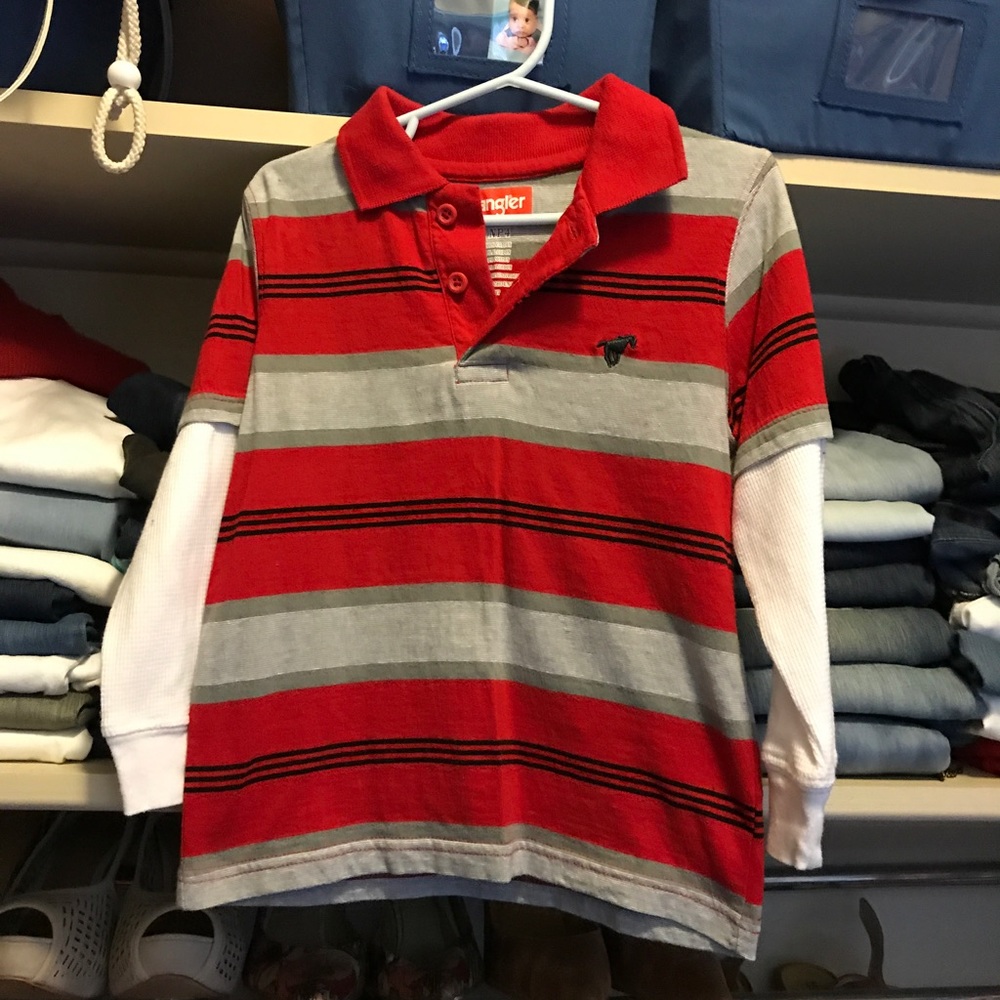 BOYS TODDLER SHIRT SZ 4T