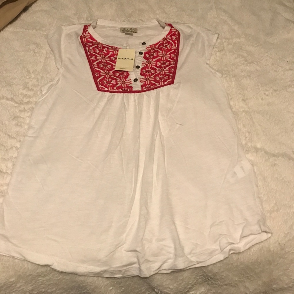 Lucky brand tee