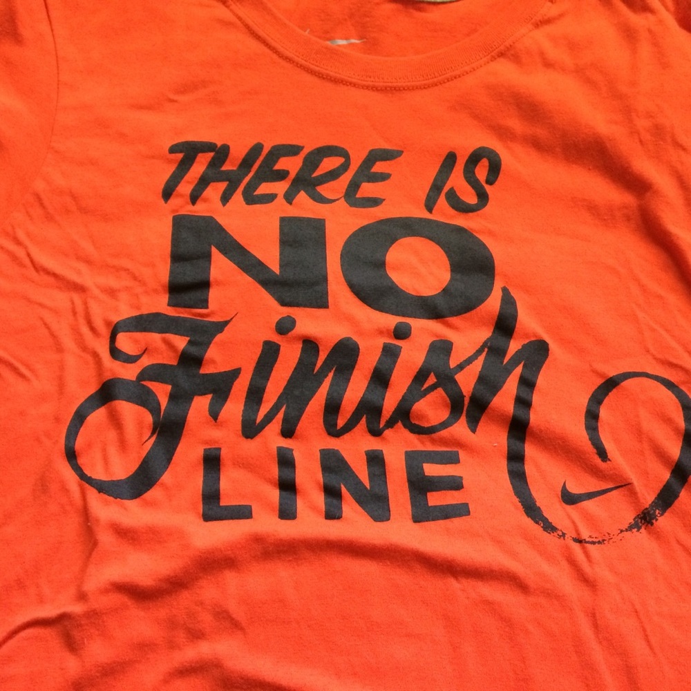 NWT Orange Nike Slim Fit T-Shirt 💪🏻