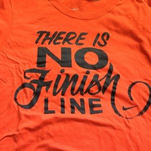 NWT Orange Nike Slim Fit T-Shirt 💪🏻