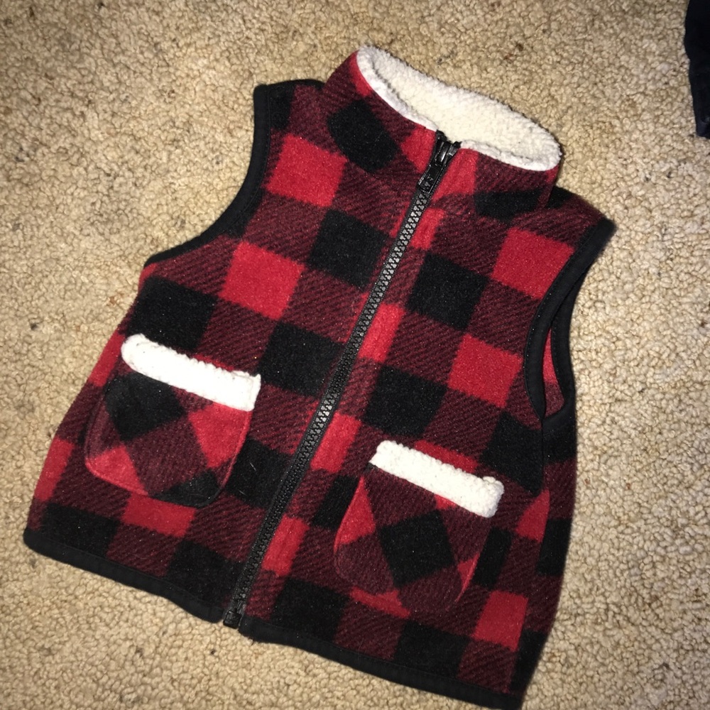 Baby Fleece Vest