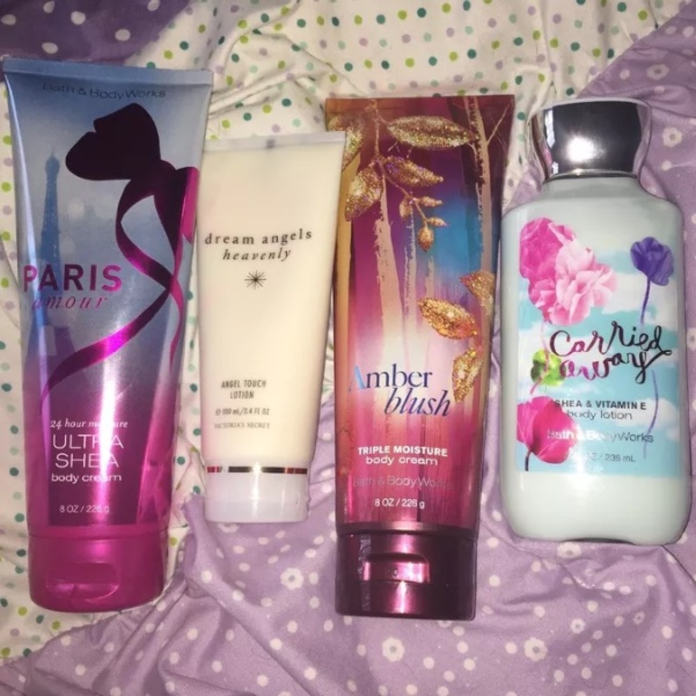 Lotion Bundle: Bath And Bodyworks/ VS