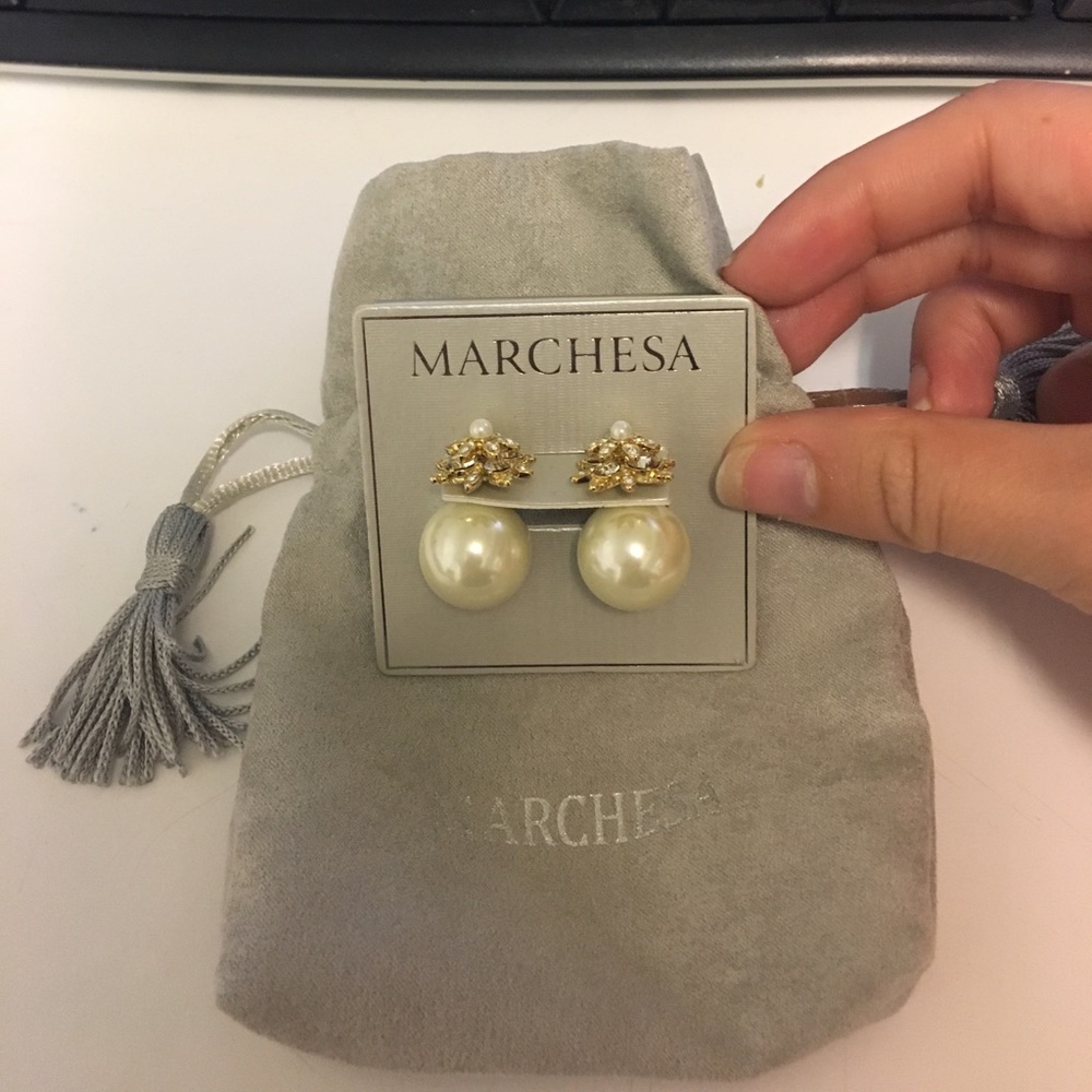 Marchesa earrings