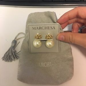 Marchesa earrings