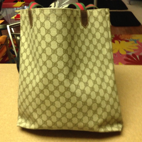 Gucci Bags Vintage Gucci Shopping Bag Poshmark