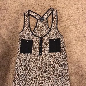 S leopard print shirt