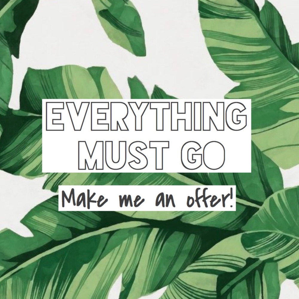 EVERYTHING MUST GO