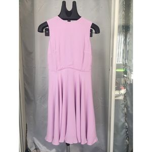 FRENCH CONNECTION Violet Sleeveless Flare Dress