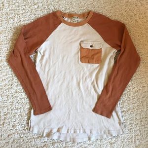 RVCA long sleeve crew neck