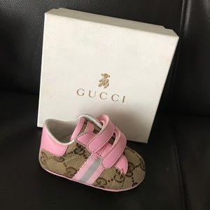 Gucci Infant Shoes size 2