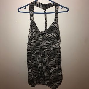 Zebra print dress
