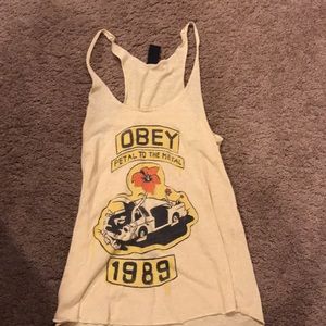 Obey shirt