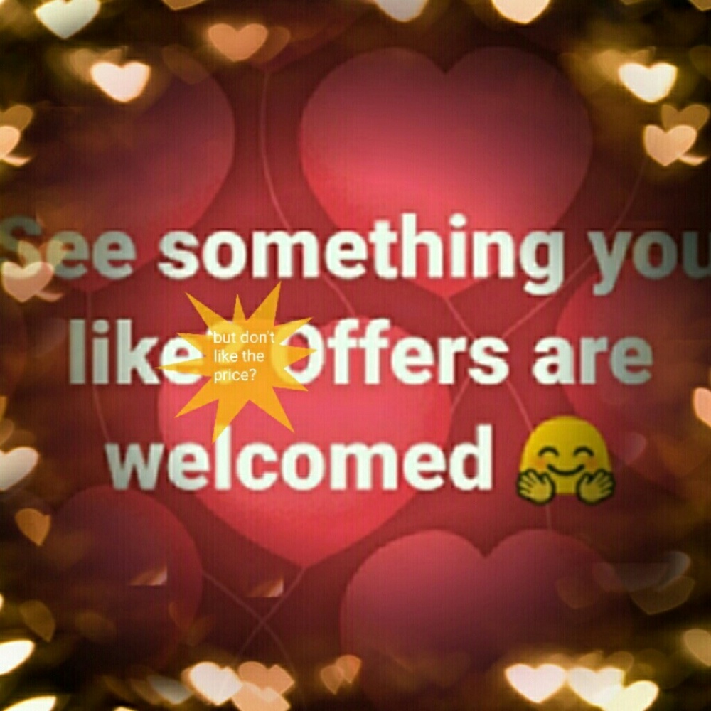 ♥REASONABLE OFFER'S WELCOMED 😀