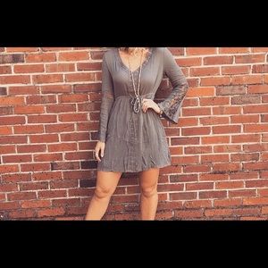 She & Sky dress medium dress