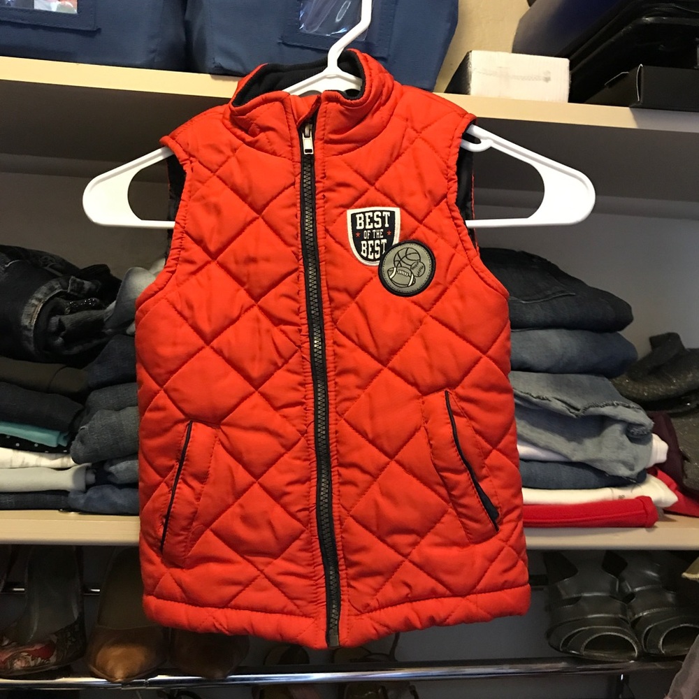 BOYS TODDLER VEST SZ 3T