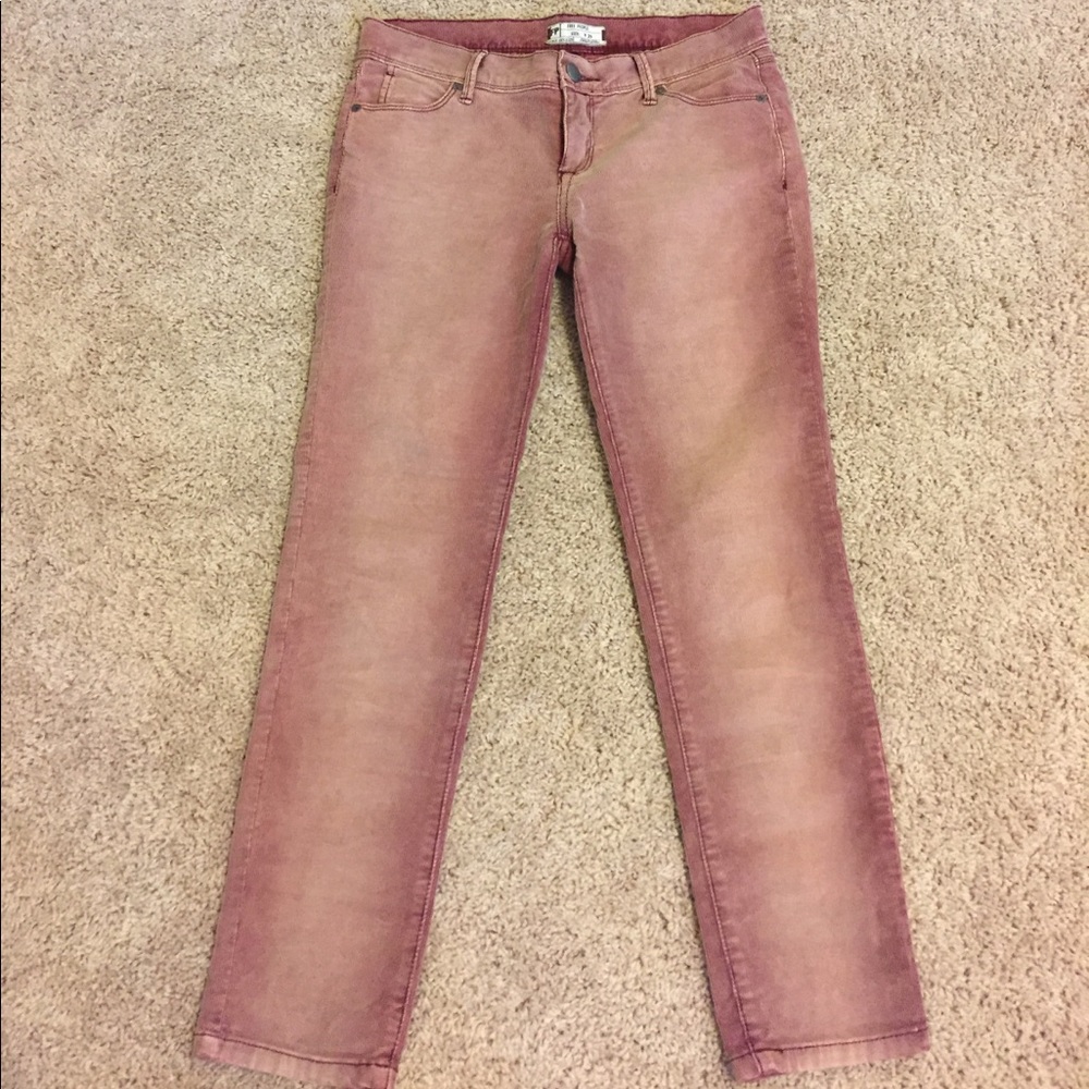 Free People corduroys
