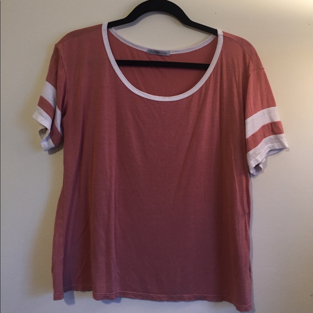Casual T-shirt from Charlotte Russe