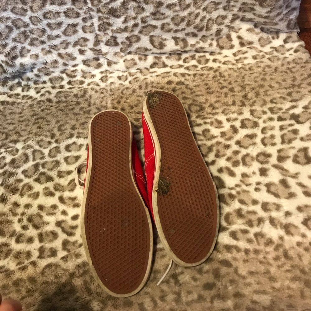 Red vans ❤️ - Picture 2 of 2