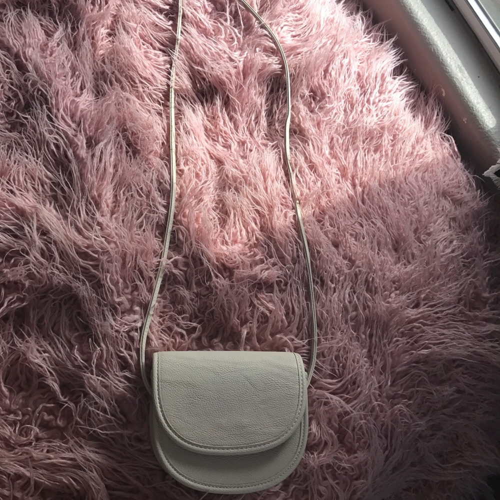 Tan shoulder bag