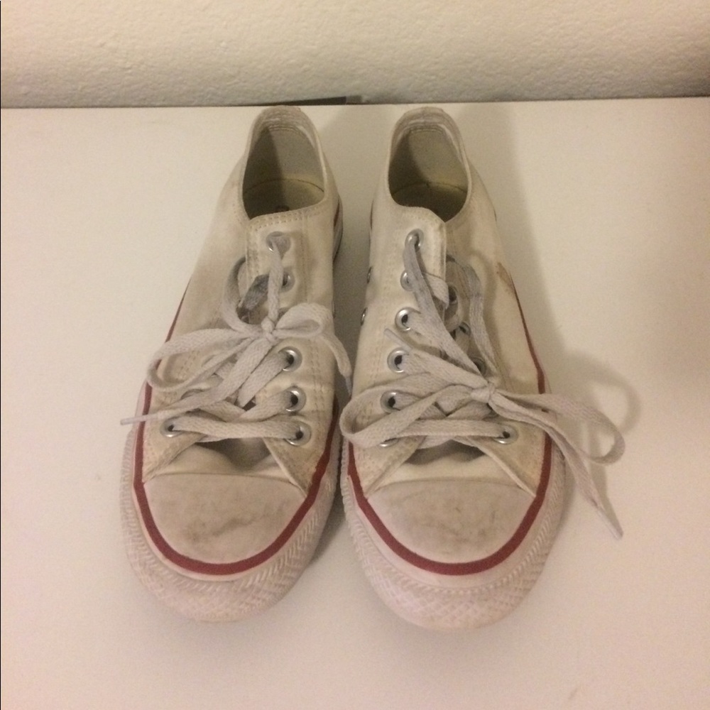 White converse