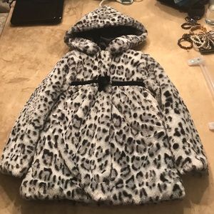 Adorable reversible coat!