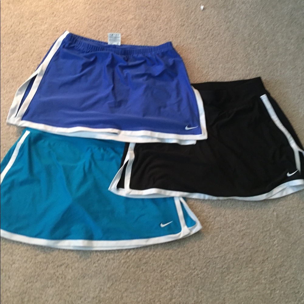 3 nike tennis skirt bundle!