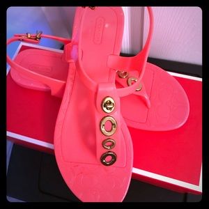 Coach Sandals