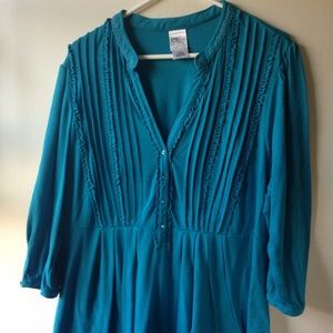 JMS Women's 3/4 Sleeve Top