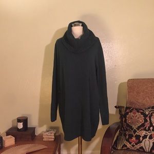 H & M turtleneck sweater dress