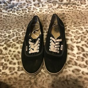 Black vans