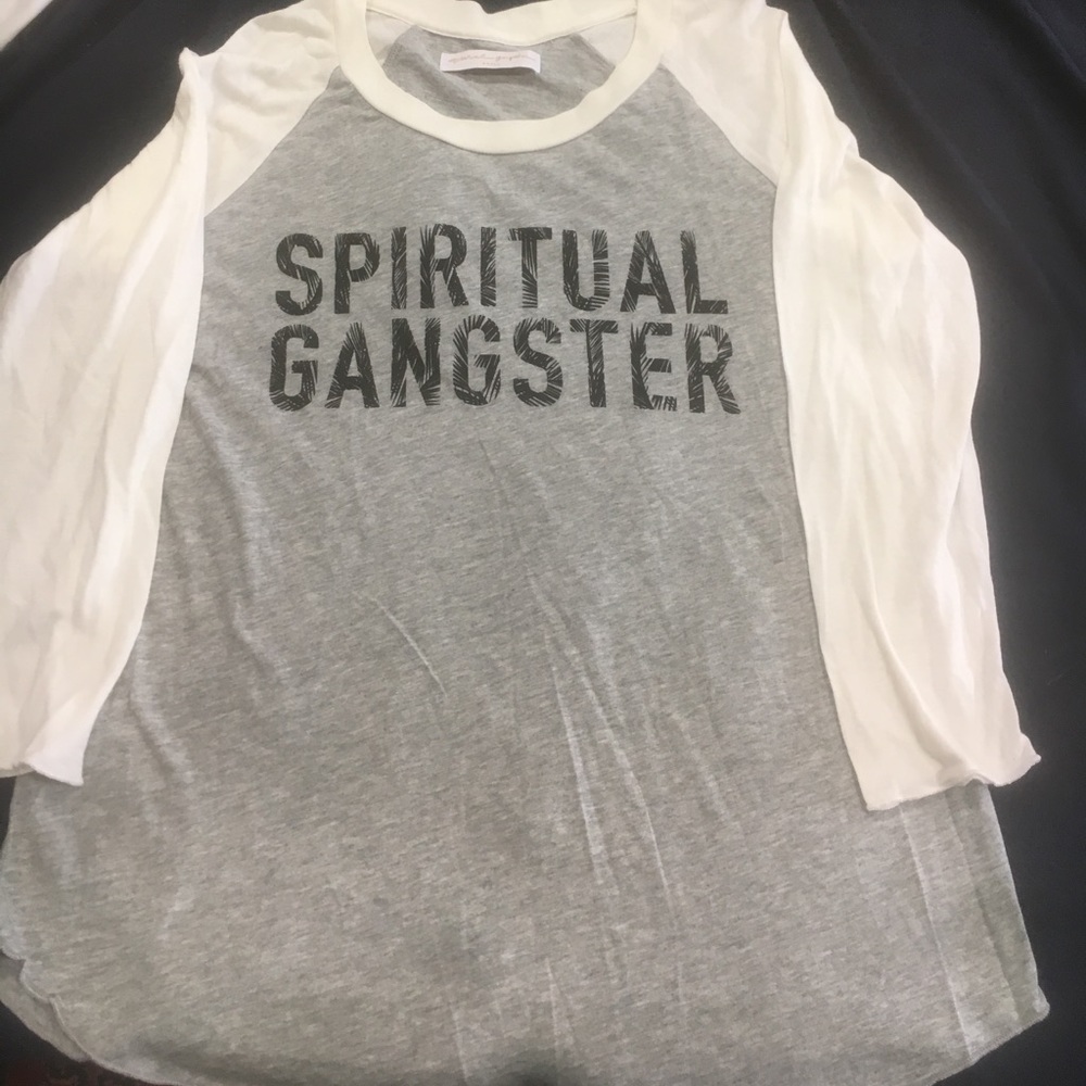 Spiritual gangster long sleeve new logo Sz s